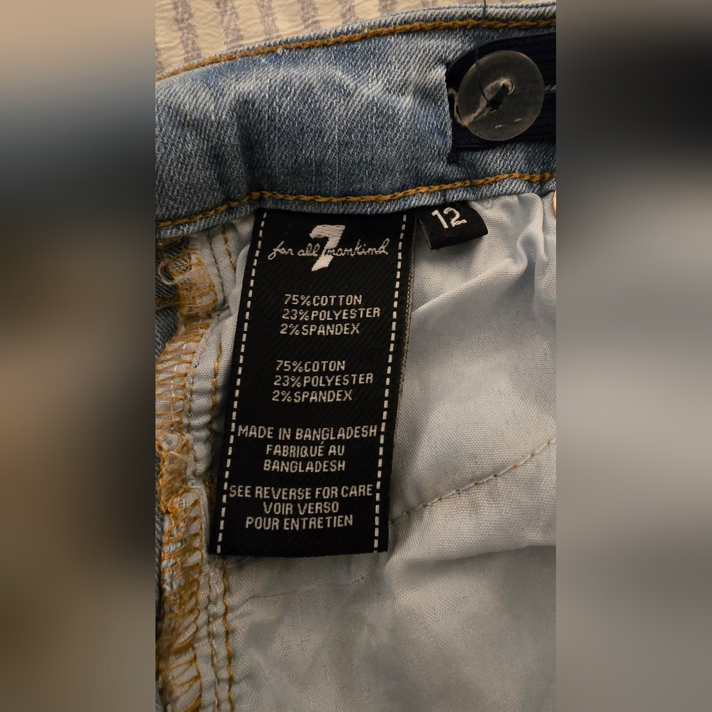 Seven for all mankind slimmy jeans - Picture 5 of 7